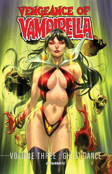 Paperback Vengeance of Vampirella Vol. 3: Ghost Dance Book