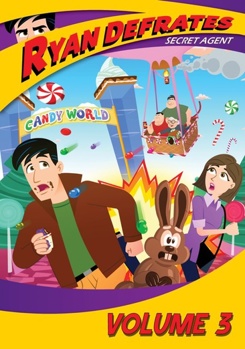 DVD Ryan Defrates: Secret Agent, Volume 3 Book