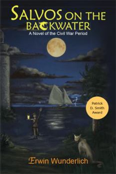 Hardcover Salvos on the Backwater Book