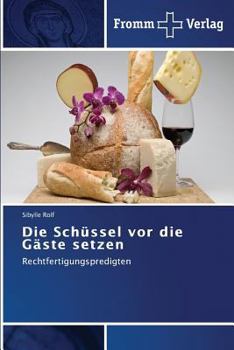Paperback Die Schüssel vor die Gäste setzen [German] Book