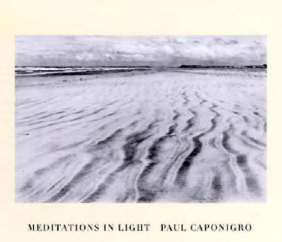 Hardcover Meditations in Light Book
