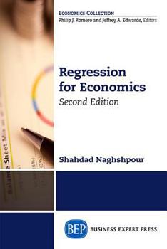 Paperback Regression for Economics, Second Edition Book