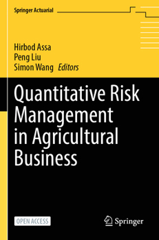 Paperback Quantitative Risk Management in Agricultural Business Book