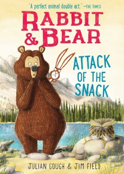 Paperback Rabbit & Bear: Attack of the Snack Book