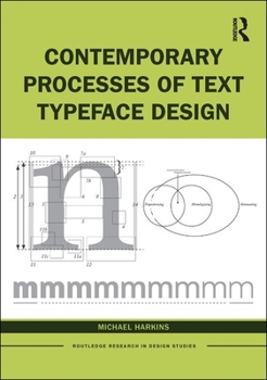 Hardcover Contemporary Processes of Text Typeface Design Book