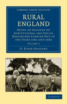 Paperback Rural England - Volume 2 Book