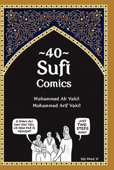 Paperback 40 Sufi Comics Book