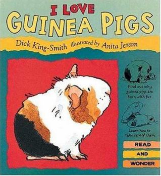 Hardcover I Love Guinea Pigs Book
