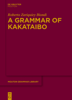 Hardcover A Grammar of Kakataibo Book