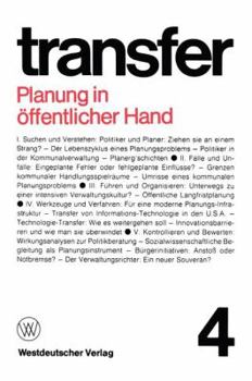 Paperback Planung in Öffentlicher Hand [German] Book
