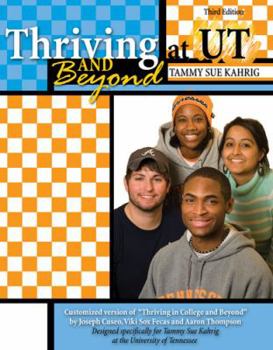 Paperback Thriving at UT and Beyond Book