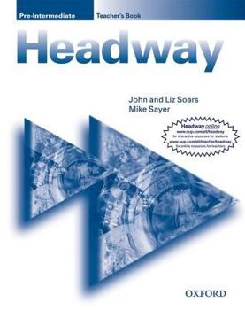 Paperback New Headway: Pre-Intermediateteacher's Book