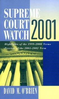 Hardcover Supreme Court Watch Book