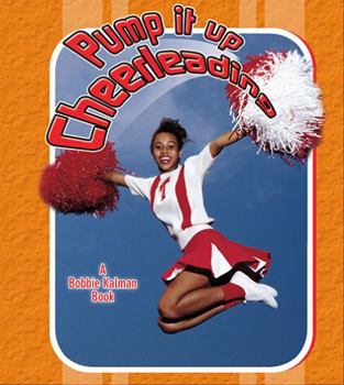 Hardcover Pump It Up Cheerleading Book