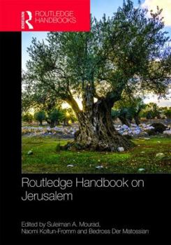 Hardcover Routledge Handbook on Jerusalem Book