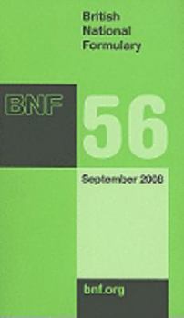 Paperback British National Formulary 56: September 2008 Book