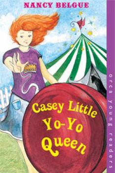 Paperback Casey Little, Yo-Yo Queen Book