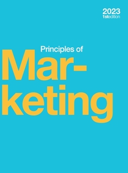 Hardcover Principles of Marketing (2023 Edition) (hardcover, full color) Book