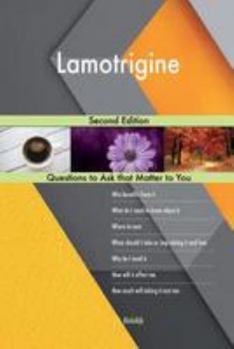 Paperback Lamotrigine; Second Edition Book