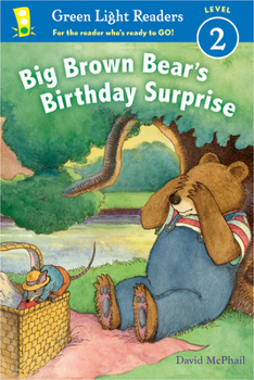 Hardcover Big Brown Bear's Birthday Surprise Book