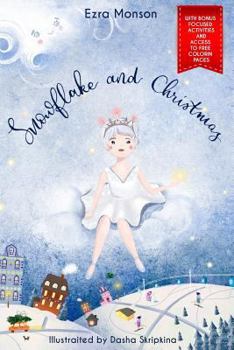 Paperback Snowflake and Christmas Book