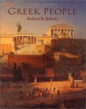 Paperback Greek People Book