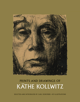 Paperback Prints and Drawings of Käthe Kollwitz Book