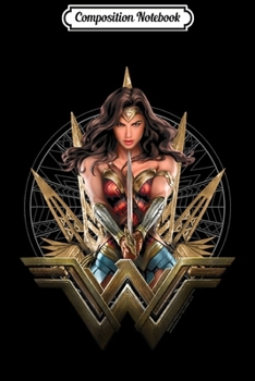 Paperback Composition Notebook: Wonder Woman Movie Wonder Blades Journal/Notebook Blank Lined Ruled 6x9 100 Pages Book