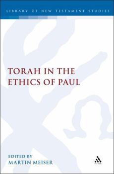 Hardcover Torah in the Ethics of Paul Book