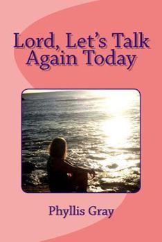 Paperback Lord, Let's Talk Again Today Book