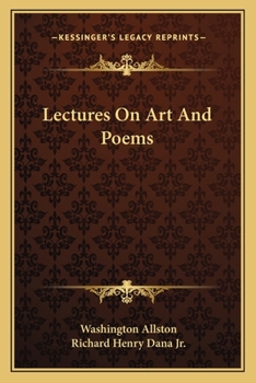 Paperback Lectures On Art And Poems Book
