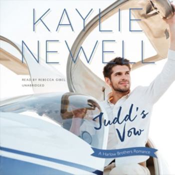 MP3 CD Judd's Vow: A Harlow Brothers Romance Book