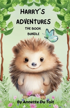 Paperback Harry's Adventure Book