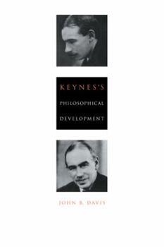 Paperback Keynes's Philosophical Development Book