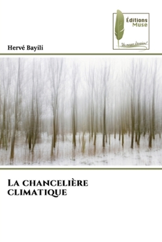 Paperback La chancelière climatique [French] Book