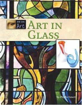 Library Binding Art in Glass Book