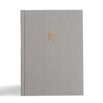 Hardcover She Reads Truth Bible-CSB Grey Linen Book