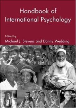 Hardcover The Handbook of International Psychology Book