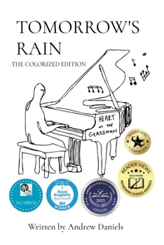 Paperback Tomorrow's Rain: The Colorized Edition [Large Print] Book