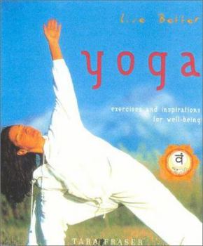 Hardcover Yoga Book