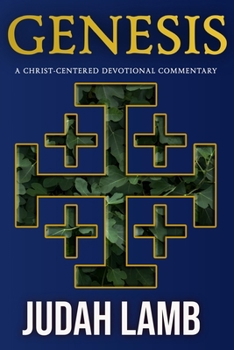 Paperback Genesis: A Christ-Centered Devotional Commentary Book