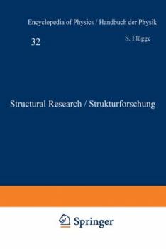 Paperback Structural Research / Strukturforschung Book