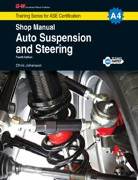 Auto Suspension  Steering Shop Manual, A4