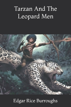 Paperback Tarzan And The Leopard Men Book