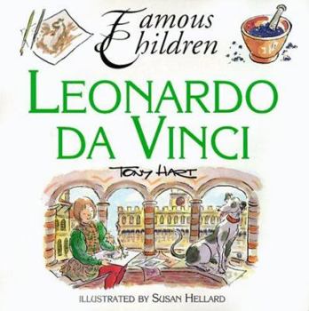 Leonardo da Vinci (Famous Children Series) - Book  of the Famous Children