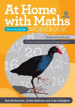 Paperback At Home with Maths Workbook - Five- to six-year-olds Book
