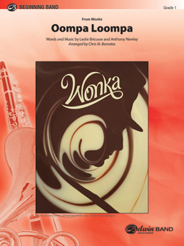 Paperback Oompa Loompa: Conductor Score & Parts Book