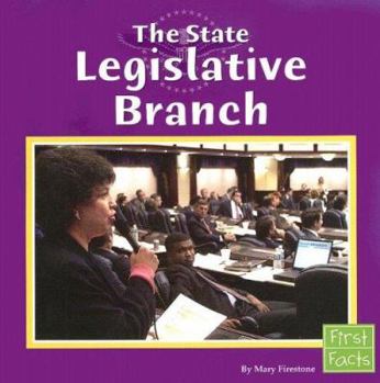 Paperback The State Legislative Branch Book