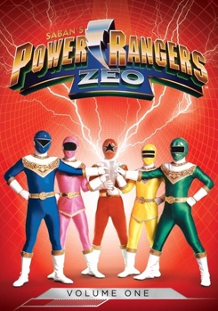 DVD Power Rangers Zeo Volume 1 Book