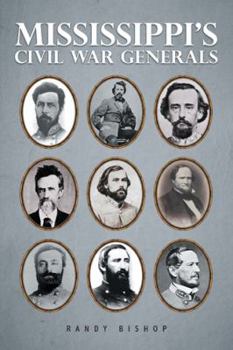 Paperback Mississippi's Civil War Generals Book